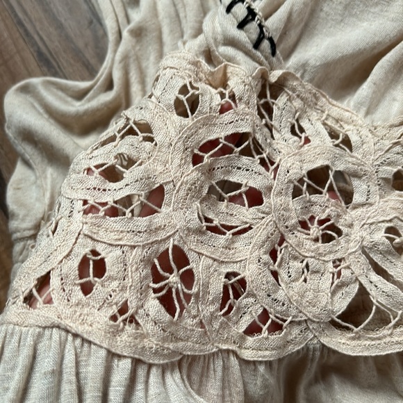 Free People Meghan Embroidered Sleeveless Top - Picture 6 of 8